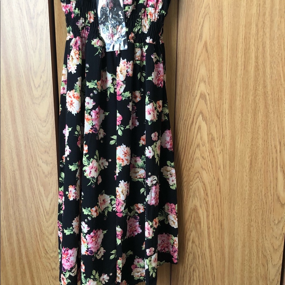 Dress with matching necklace